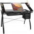 Adjustable Drafting Table Glass Top Adjustable Drafting Table Glass Top