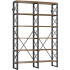Industrial Bookshelf Double Wide 6-Tier Industrial Bookshelf Double Wide 6-Tier