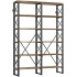 Industrial Bookshelf Double Wide 6-Tier Industrial Bookshelf Double Wide 6-Tier
