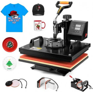 5 in 1 TUSY Heat Press
