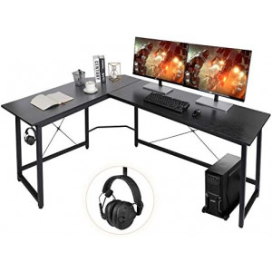 L-Shaped Home Office Desk
