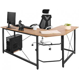 L-Shaped Home Office Desk