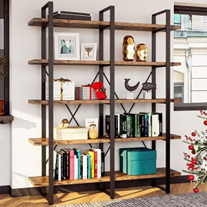 Industrial Bookshelf and Bookcase