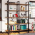 Industrial Bookshelf and Bookcase Industrial Bookshelf and Bookcase