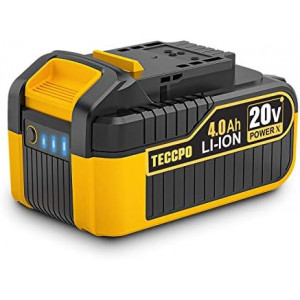 20V MAX 4.0 Ah Lithium Ion Large Capacity Battery-Pack
