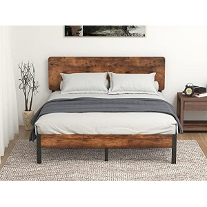 Full Size Platform Bed Fram