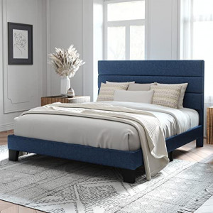 Queen Size Platform Bed Frame