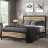 Heavy Duty Full Size Bed Frame/Metal Platform Bed Heavy Duty Full Size Bed Frame/Metal Platform Bed