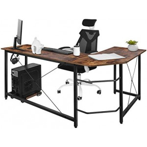  L-Shaped Home Office Desk