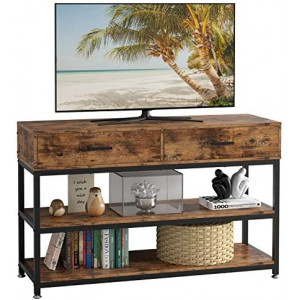 TV Stand for 55 Inch TV with Drawers