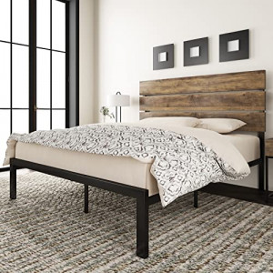 Full Size Platform Bed Frame