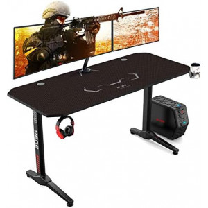 55 inch Racing Style Gaming Desk