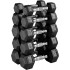 Dumbbell Set Rubber Encased Dumbbell Set Rubber Encased