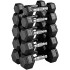 Dumbbell Set Rubber Encased Dumbbell Set Rubber Encased