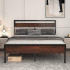 Full Size Platform Bed Frame Full Size Platform Bed Frame