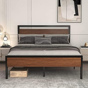 Full Size Platform Bed Frame 
