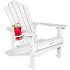 Adirondack Chair Weather Resistant with Cup Holder Adirondack Chair Weather Resistant with Cup Holder
