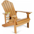 Adirondack Chair Weather Resistant with Cup Holder Adirondack Chair Weather Resistant with Cup Holder