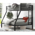 Metal Bunk Bed Twin Over Full Size with Removable Stairs Metal Bunk Bed Twin Over Full Size with Removable Stairs