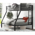 Metal Bunk Bed Twin Over Full Size with Removable Stairs Metal Bunk Bed Twin Over Full Size with Removable Stairs