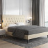 Full Size Button Tufted Platform Bed Frame Full Size Button Tufted Platform Bed Frame