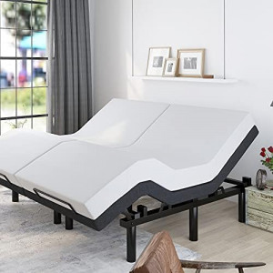 Split King Size Adjustable Bed Base Frame