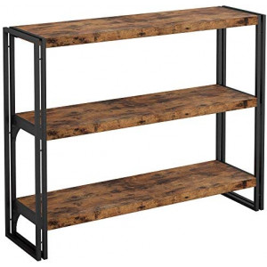 Bookshelf Industrial 3 Shelf Bookcase