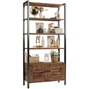 Industrial Bookshelf and Bookcase