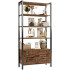 Industrial Bookshelf and Bookcase Industrial Bookshelf and Bookcase