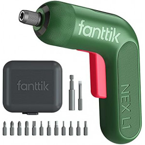 Cordless Screwdriver Kit 14pcs