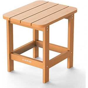 Outdoor Side Table, Adirondack Outdoor Side Table for Garden