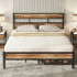 Queen Bed Frame with Headboard Queen Bed Frame with Headboard