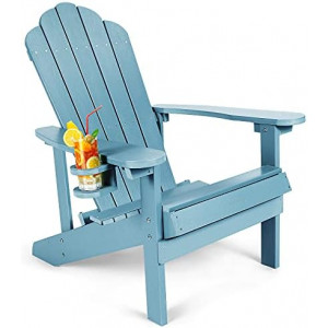 Adirondack Chair with Cup Holder