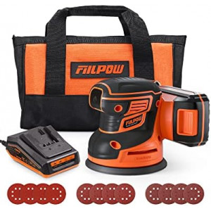 Cordless Random Orbital Sander