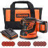 Cordless Random Orbital Sander Cordless Random Orbital Sander
