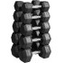 Dumbbell Set Rubber Encased Dumbbell Set Rubber Encased