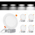 6 Inch LED Recessed Light - 15W 1350LM High Brightness 6 Inch LED Recessed Light - 15W 1350LM High Brightness