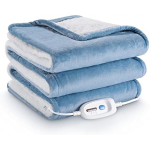 Heated Blanket Twin Size 62