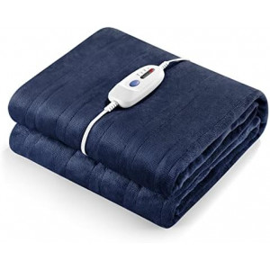 Heated Electric Blanket Twin Size 62