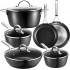 Pots and Pans Set Nonstick Pots and Pans Set Nonstick