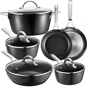 Pots and Pans Set Nonstick