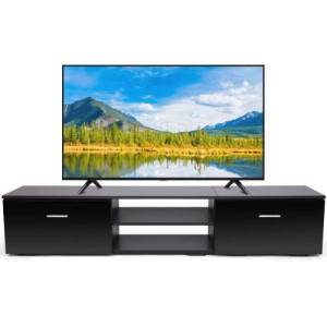 Modern TV Stand with Storage Cabinets