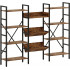 Bookcases and Bookshelves Triple Wide Bookcases and Bookshelves Triple Wide