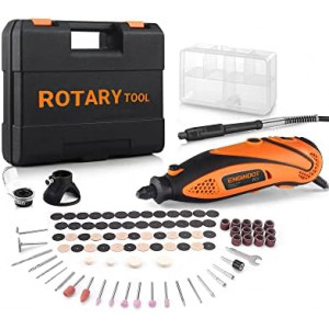 Rotary Tool Kit with Keyless Chuck Flex Shaft