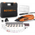 Rotary Tool Kit with Keyless Chuck Flex Shaft Rotary Tool Kit with Keyless Chuck Flex Shaft