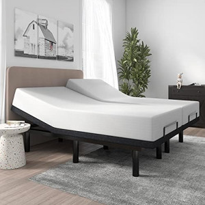 Split King Size Adjustable Bed Base Frame