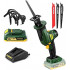 20V Cordless Reciprocating Saw with Clamping Jaw 20V Cordless Reciprocating Saw with Clamping Jaw