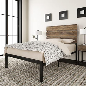  Twin Size Platform Bed Frame 
