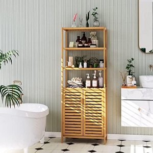 Tall Bathroom Storage Cabinet