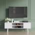 White Small TV Stand for 50 inch TV White Small TV Stand for 50 inch TV